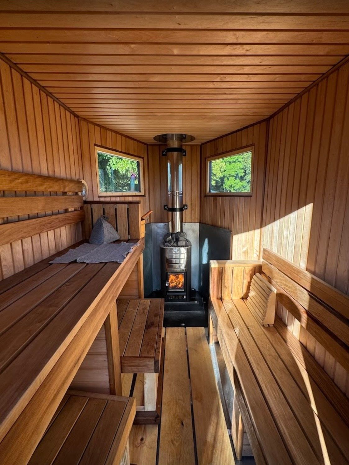 Hot Horse Sauna