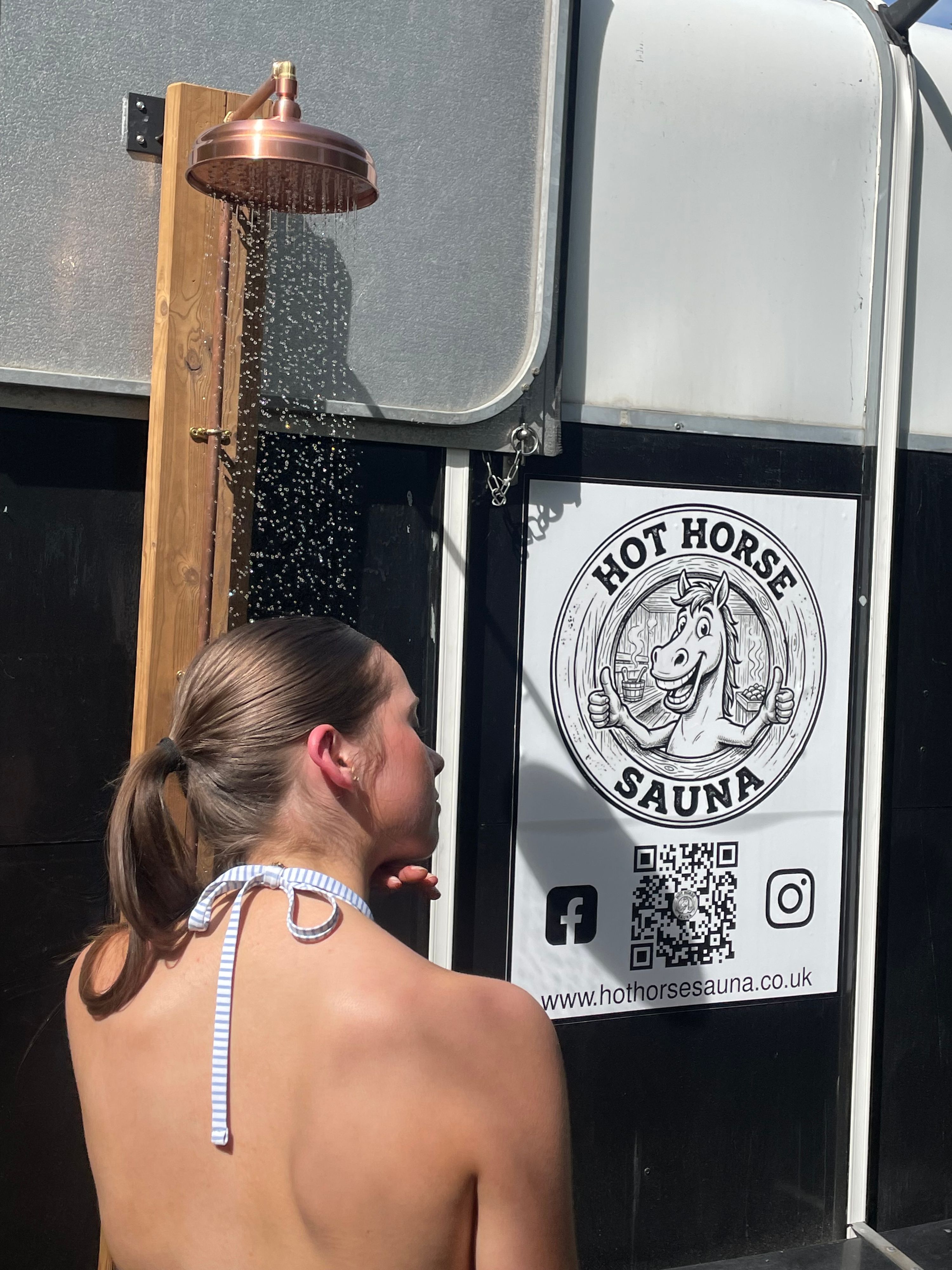 Hot Horse Sauna
