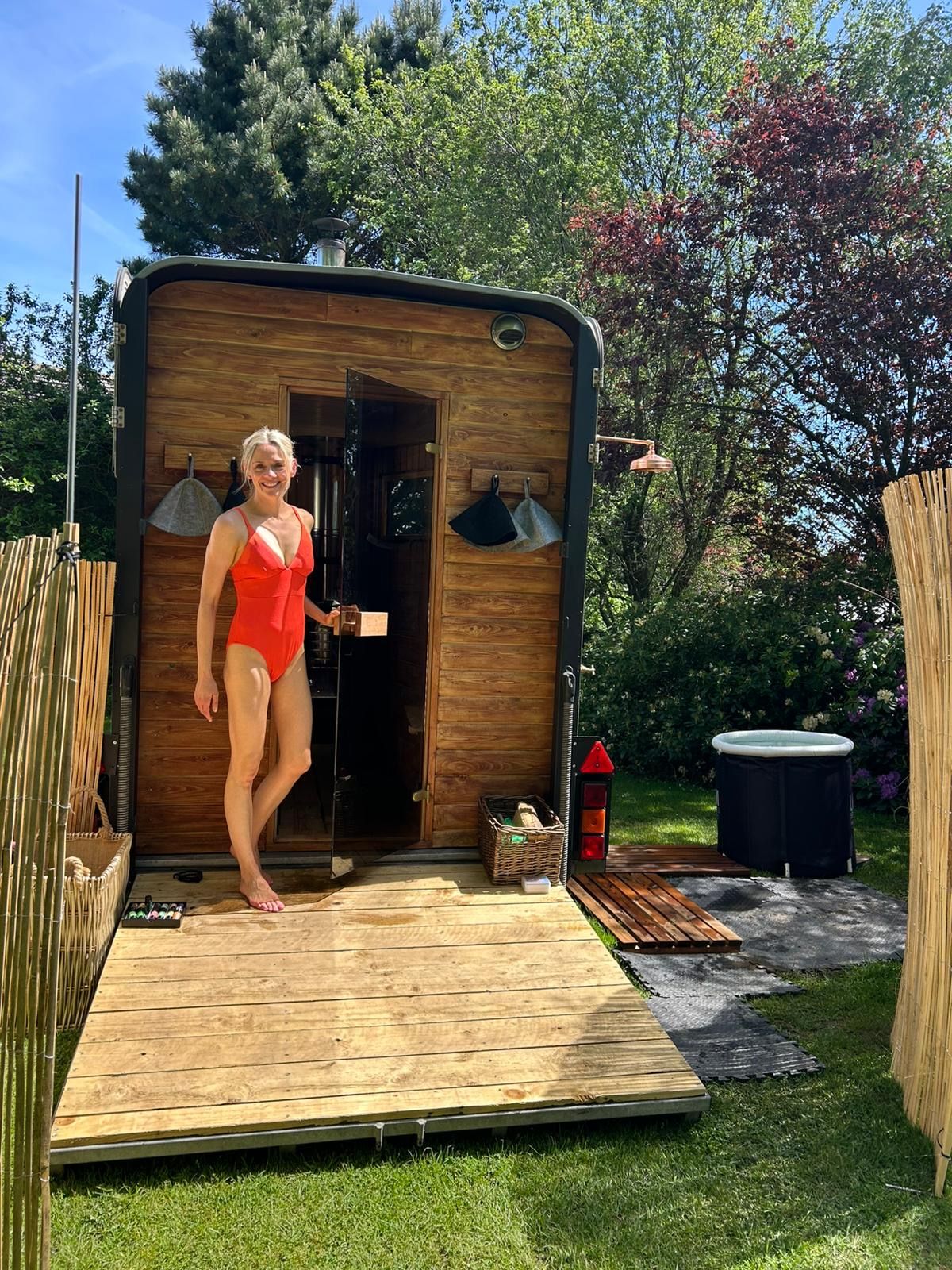 Hot Horse Sauna