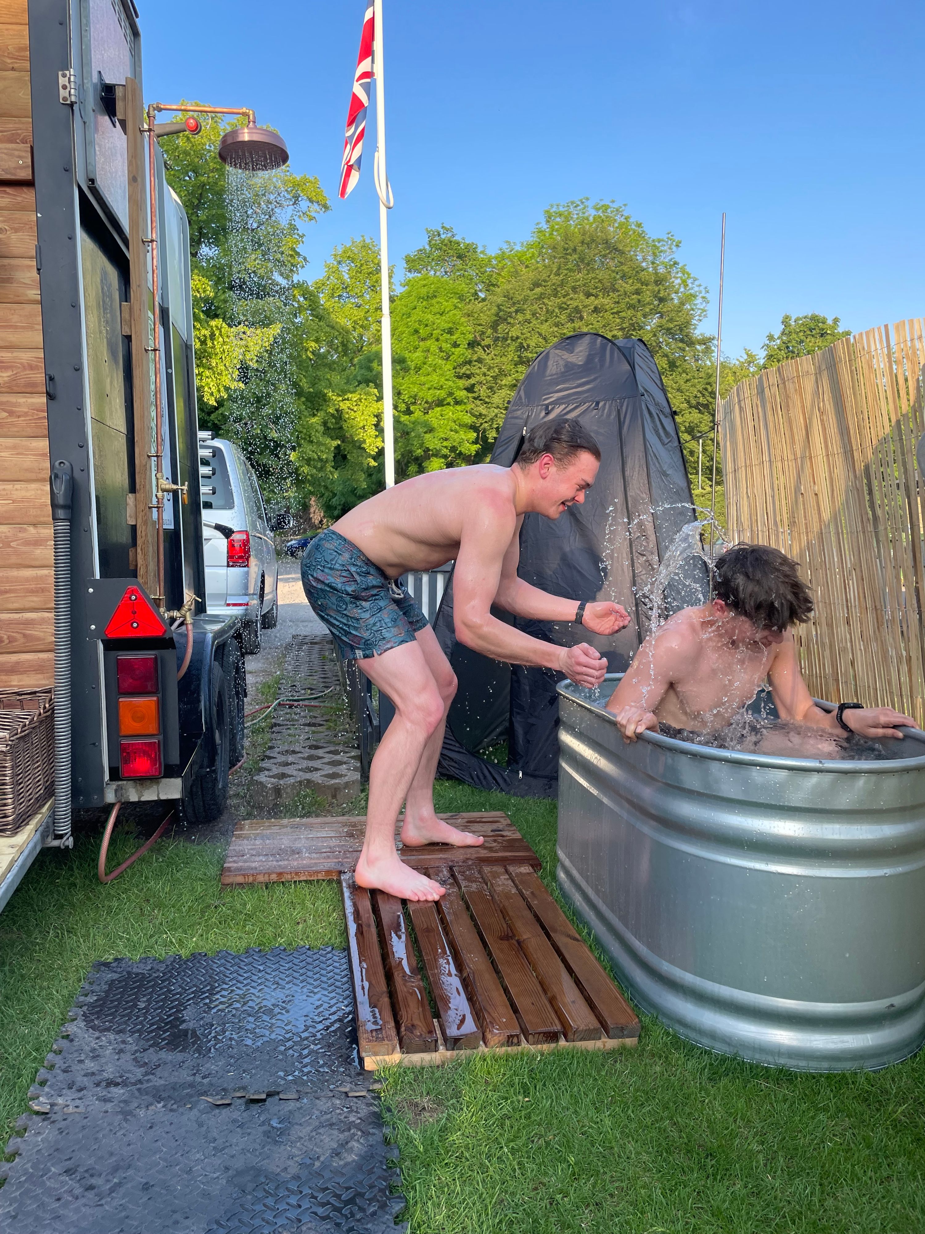 Hot Horse Sauna