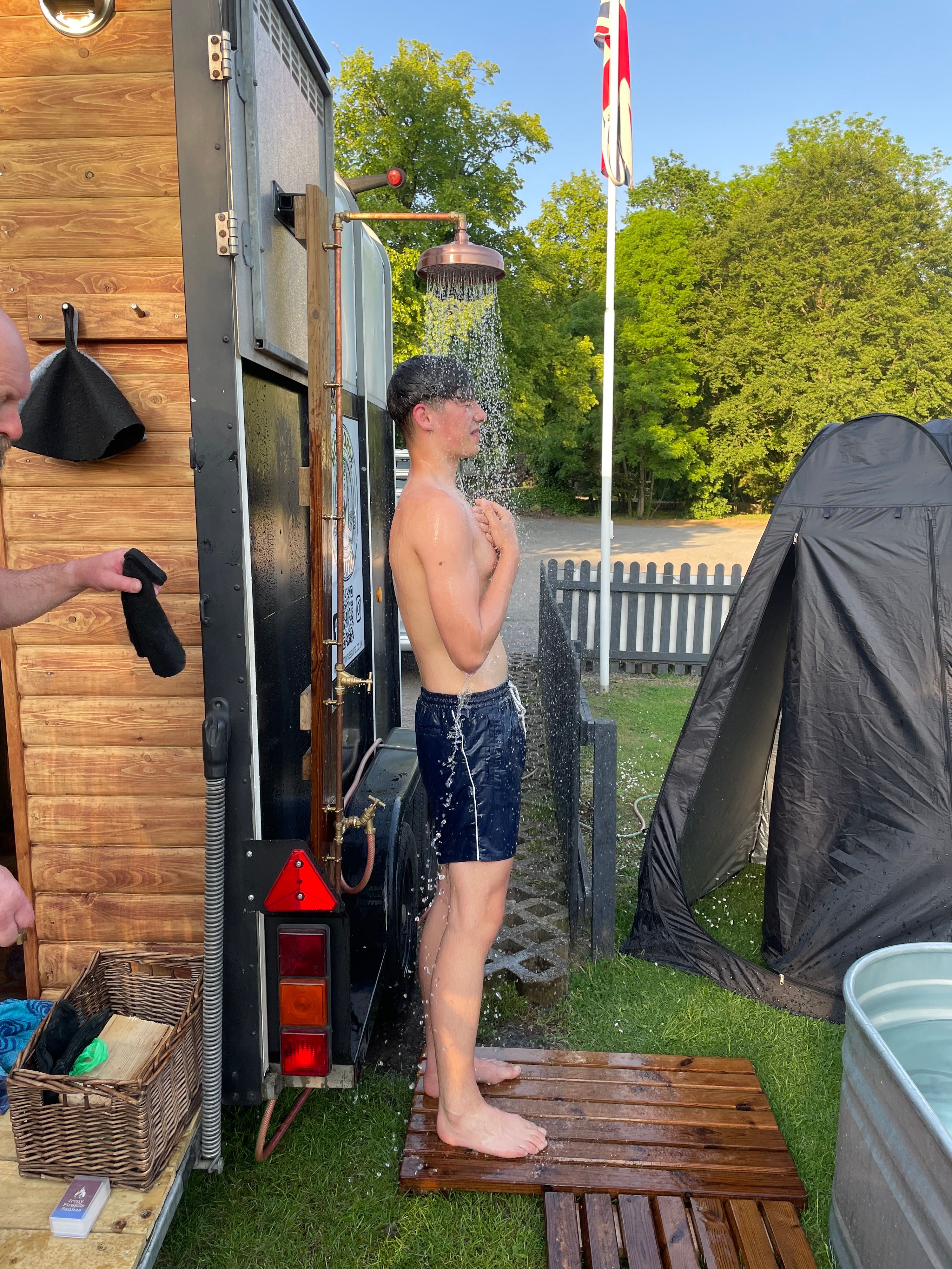 Hot Horse Sauna