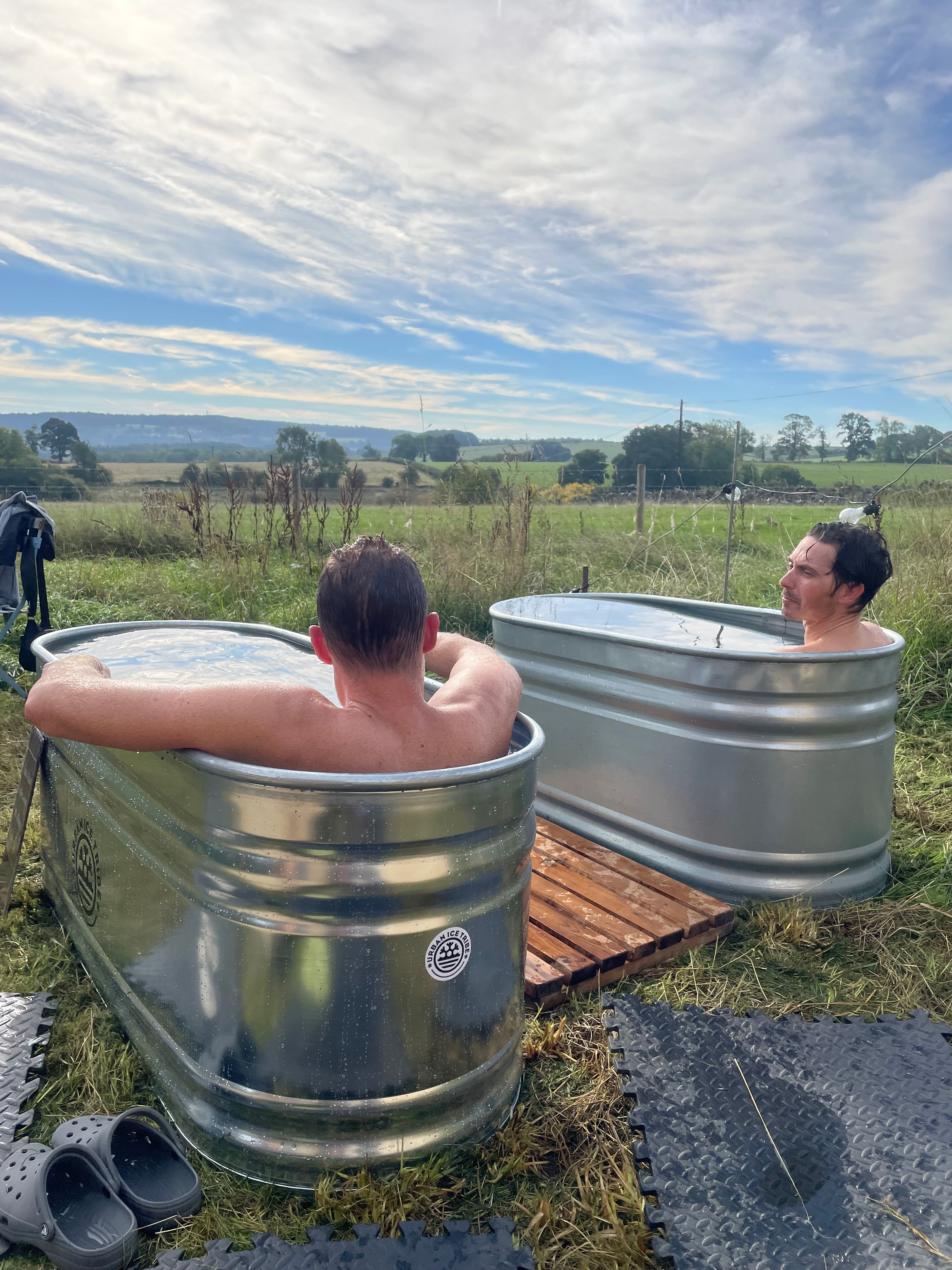 Bakewell Sauna - Stoney Close Farm