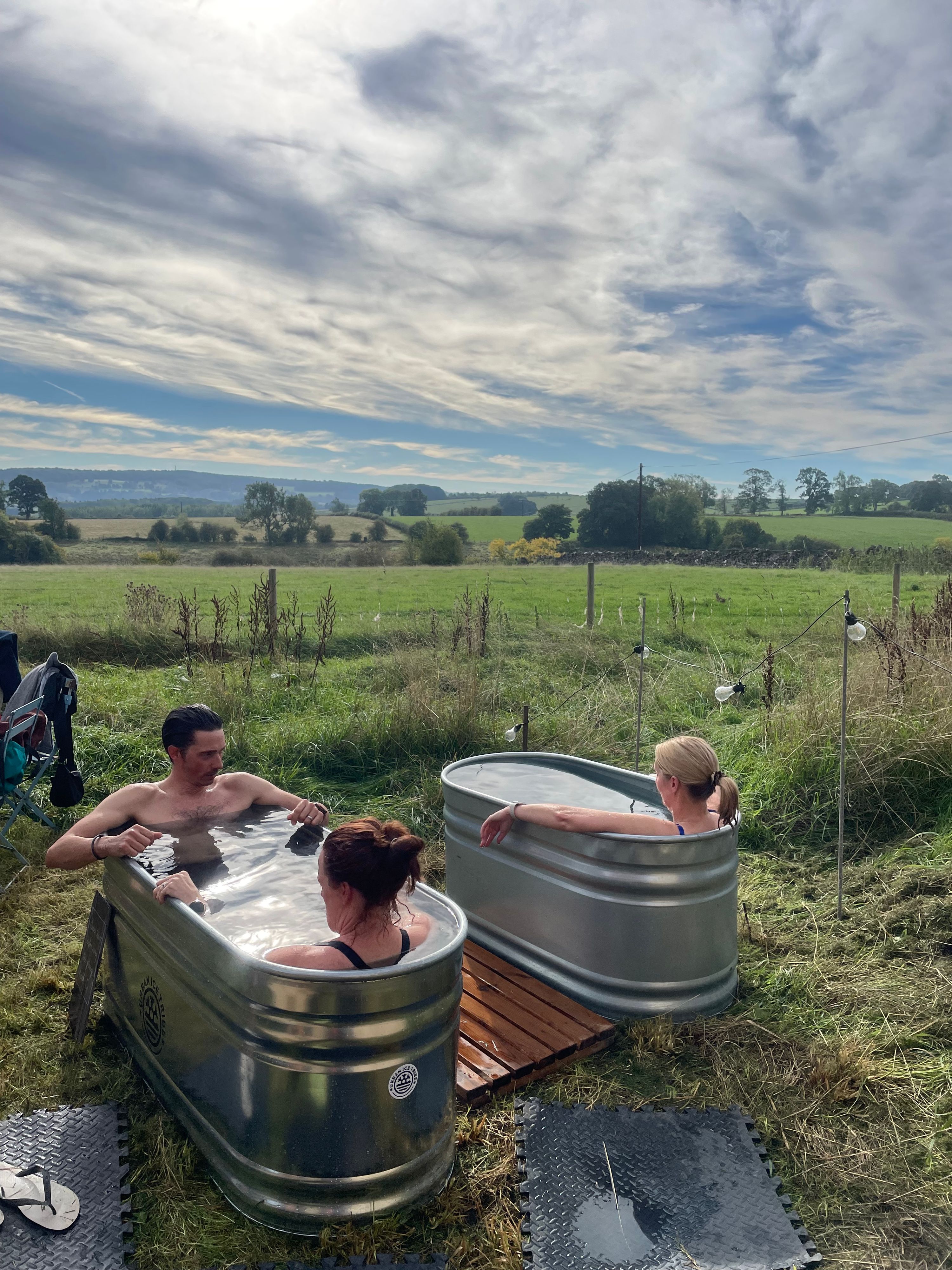 Bakewell Sauna - Stoney Close Farm